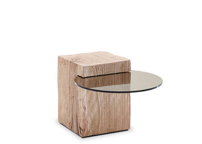 Naturstücke - Beistelltisch klein Naturstücke - Beistelltisch klein